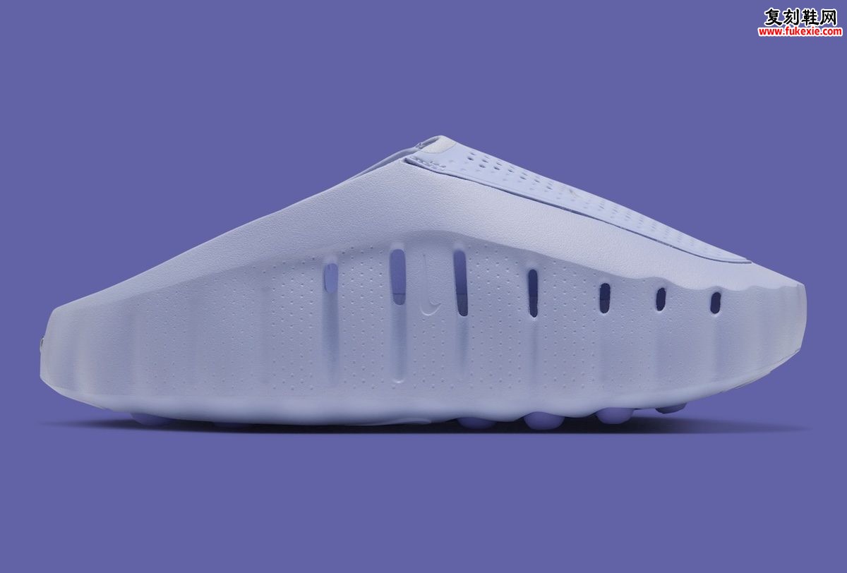 Nike Mind 001 “Palest Purple” 秋季舒缓淡紫恢复拖,一体泡棉足弓支撑,微Swoosh点缀,独家评测插图2 Nike Mind 001 “Palest Purple” 秋季舒缓淡紫恢复拖,一体泡棉足弓支撑,微Swoosh点缀,独家评测