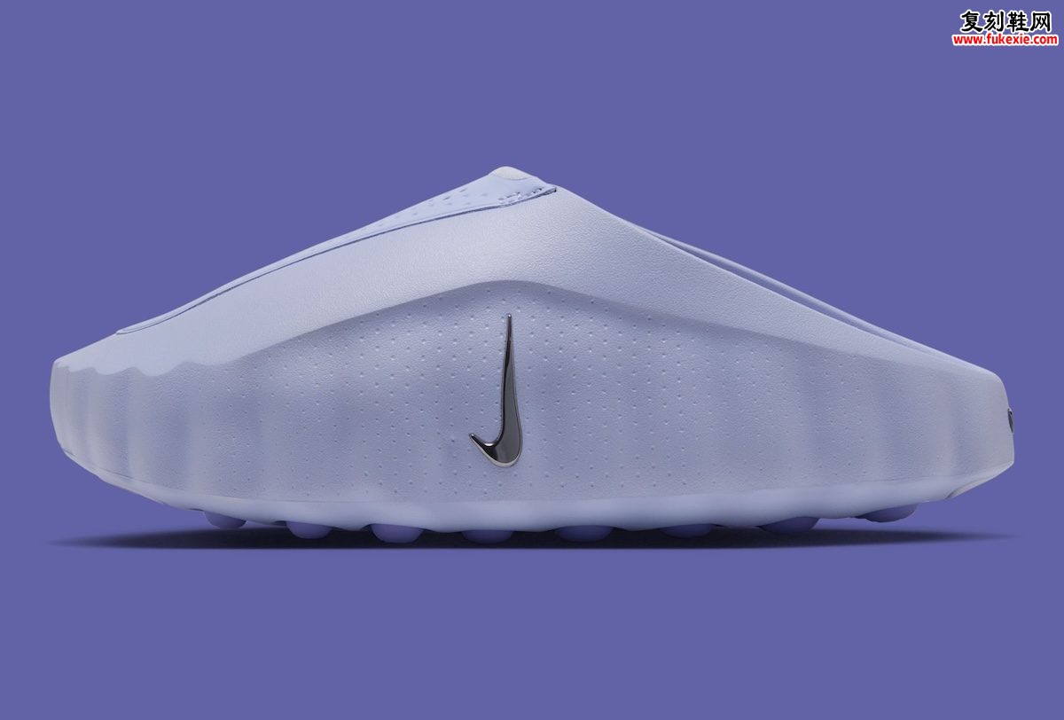 Nike Mind 001 “Palest Purple” 秋季舒缓淡紫恢复拖,一体泡棉足弓支撑,微Swoosh点缀,独家评测插图1 Nike Mind 001 “Palest Purple” 秋季舒缓淡紫恢复拖,一体泡棉足弓支撑,微Swoosh点缀,独家评测