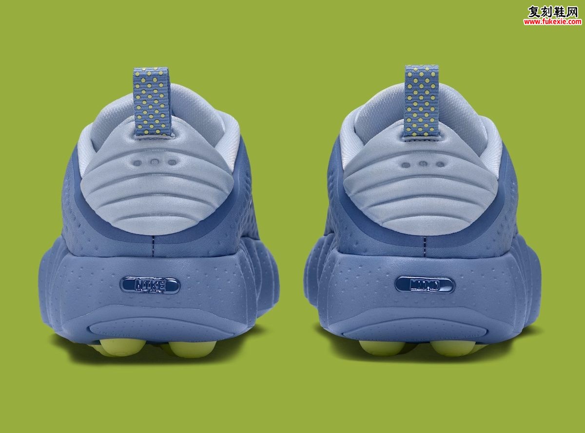Nike Mind 002 “Work Blue” 秋季工装蓝恢复鞋曝光,独树一帜的恢复体验插图4 Nike Mind 002 “Work Blue” 秋季工装蓝恢复鞋曝光,独树一帜的恢复体验