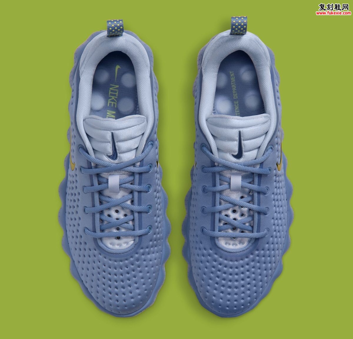 Nike Mind 002 “Work Blue” 秋季工装蓝恢复鞋曝光,独树一帜的恢复体验插图3 Nike Mind 002 “Work Blue” 秋季工装蓝恢复鞋曝光,独树一帜的恢复体验