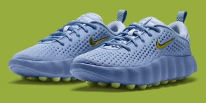 Nike Mind 002 “Work Blue” 秋季工装蓝恢复鞋曝光，独树一帜的恢复体验缩略图