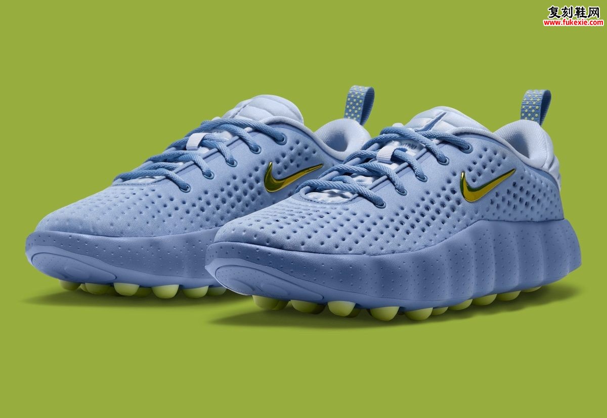 Nike Mind 002 “Work Blue” 秋季工装蓝恢复鞋曝光,独树一帜的恢复体验插图 Nike Mind 002 “Work Blue” 秋季工装蓝恢复鞋曝光,独树一帜的恢复体验