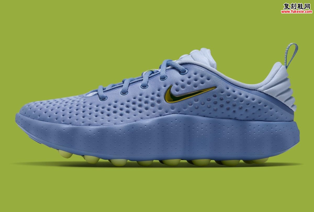 Nike Mind 002 “Work Blue” 秋季工装蓝恢复鞋曝光,独树一帜的恢复体验插图1 Nike Mind 002 “Work Blue” 秋季工装蓝恢复鞋曝光,独树一帜的恢复体验