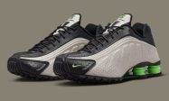 2026秋季Nike Shox R4 SP Reflective反光复刻回归 灰雾黑金属银莱姆绿配色独家深度评测缩略图
