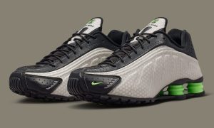 2026秋季Nike Shox R4 SP Reflective反光复刻回归 灰雾黑金属银莱姆绿配色独家深度评测缩略图