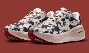 奶牛纹入侵专业跑鞋赛道！Nike Vomero Plus “Cow Print” 女子限定190美元现已发售缩略图