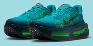 Nike Vomero Premium “Chicago Marathon”2026芝加哥马拉松限定青绿黑配色深度评测：Zoom Air科技加持，赛事专属标识缩略图