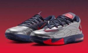 巴黎圣日耳曼 PSG x Nike KD 6 “Metallic Silver” 杜兰特投资后首双专属球鞋 九月十八发售独家评测缩略图