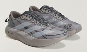 Song for the Mute x adidas Adizero Evo SL “Dove Grey” 鸽灰色联名跑鞋8月20日发售缩略图