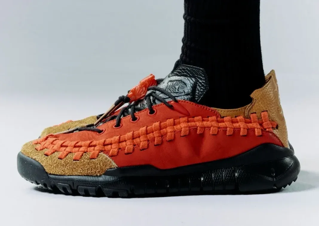 SOULGOODS x Nike Homescape Woven “Chile Red” 智利红编织鞋8月16日发售,十周年联名第三弹独家评测插图 SOULGOODS x Nike Homescape Woven “Chile Red” 智利红编织鞋8月16日发售,十周年联名第三弹独家评测