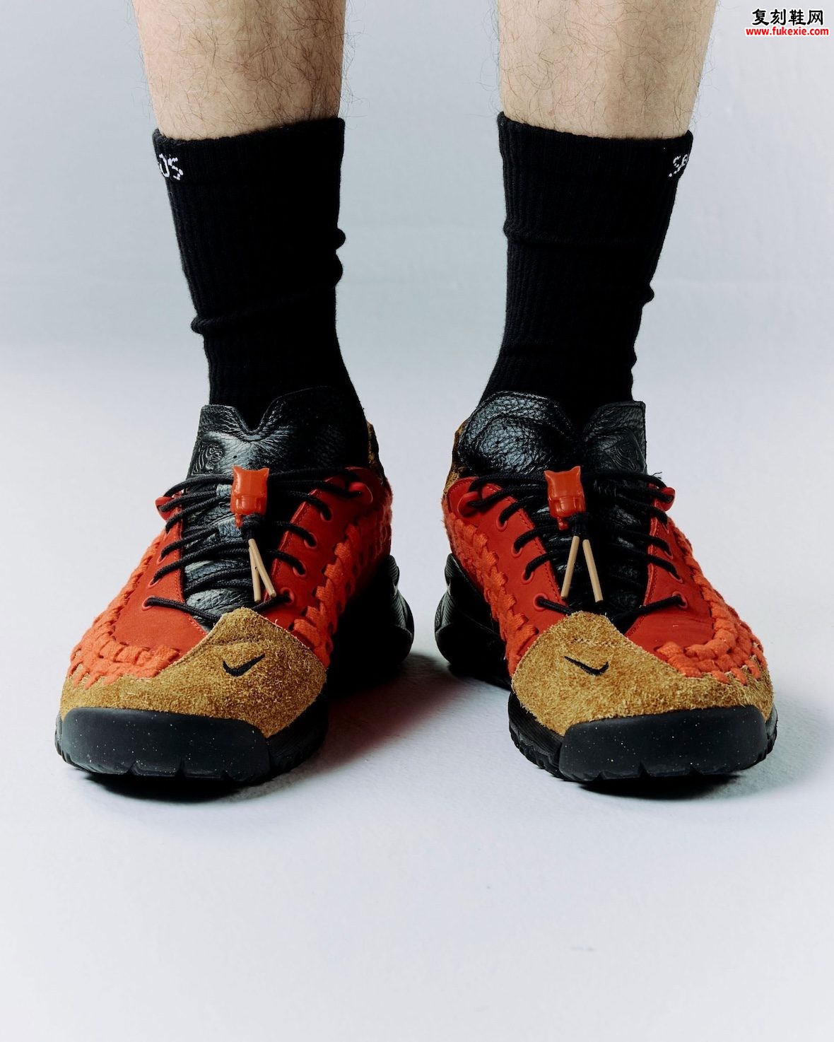 SOULGOODS x Nike Homescape Woven “Chile Red” 智利红编织鞋8月16日发售,十周年联名第三弹独家评测插图2 SOULGOODS x Nike Homescape Woven “Chile Red” 智利红编织鞋8月16日发售,十周年联名第三弹独家评测