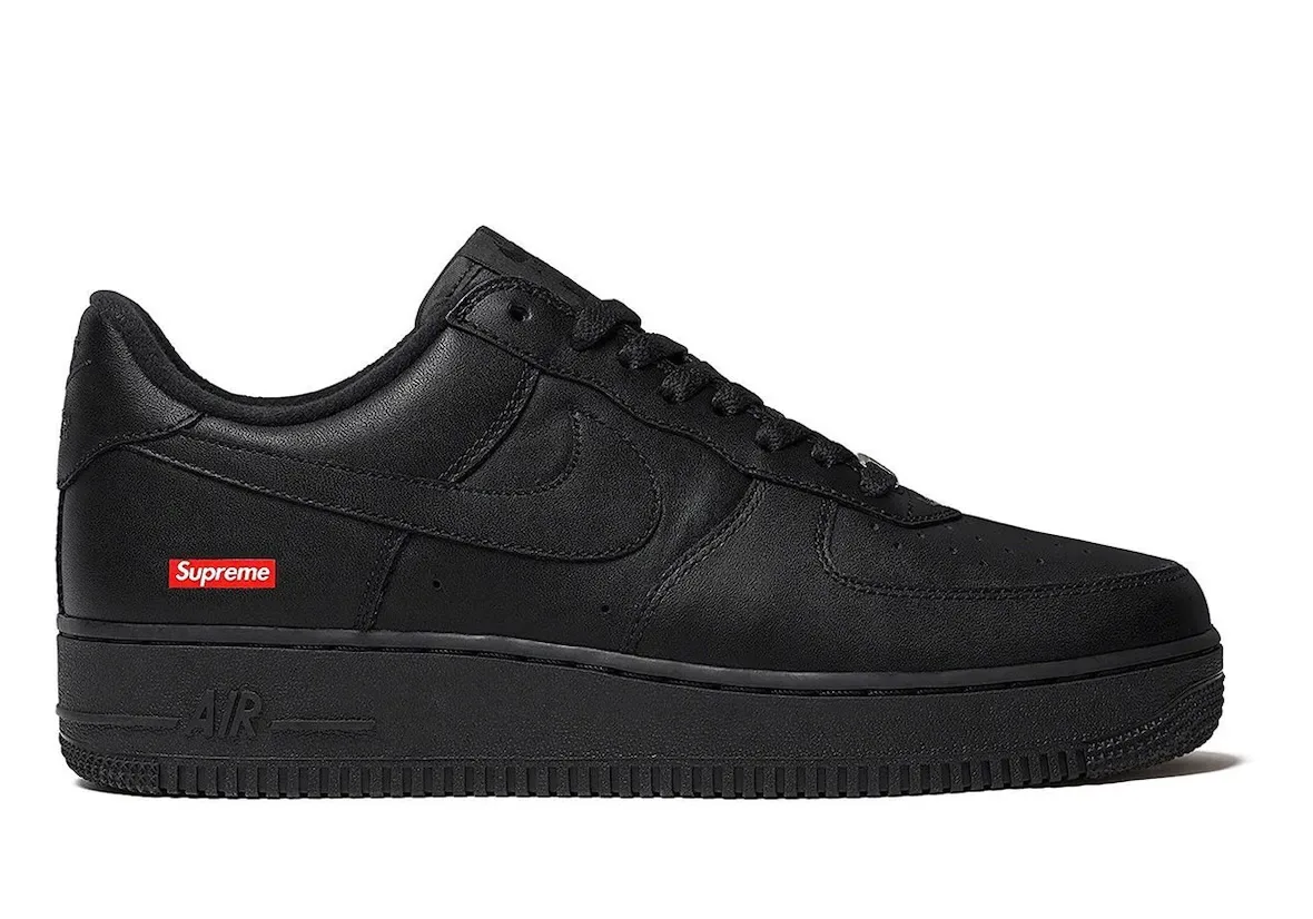 Supreme x Nike Air Force 1 雪地迷彩秋冬发售，迷彩联名细节抢先看