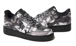 Supreme x Nike Air Force 1 雪地迷彩秋冬发售，迷彩联名细节抢先看缩略图
