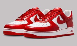 Fat Joe Terror Squad x Nike Air Force 1 Low 红白配色9月9日SNKRS发售 经典TS刺绣回归独家解析