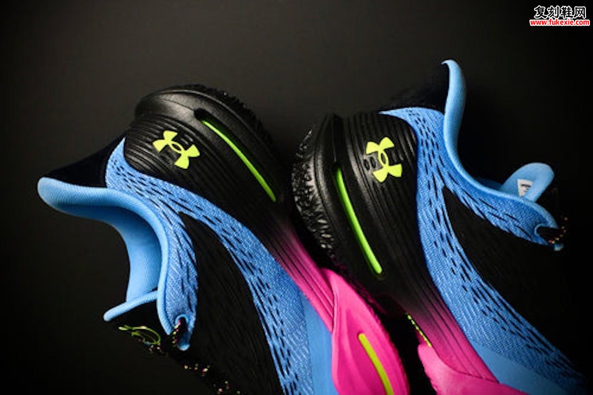 福克斯UnderArmour D.Fox 3 Gamer游戏主题浅蓝黑粉配色9月4日发售独家评测