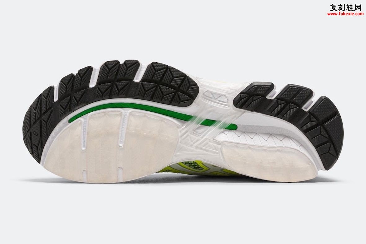 UP THERE x ASICS Gel-Kayano 20 荧光绿多层绿调联名8月20日发售,澳洲精品店千禧跑鞋美学独家解析插图4 UP THERE x ASICS Gel-Kayano 20 荧光绿多层绿调联名8月20日发售,澳洲精品店千禧跑鞋美学独家解析