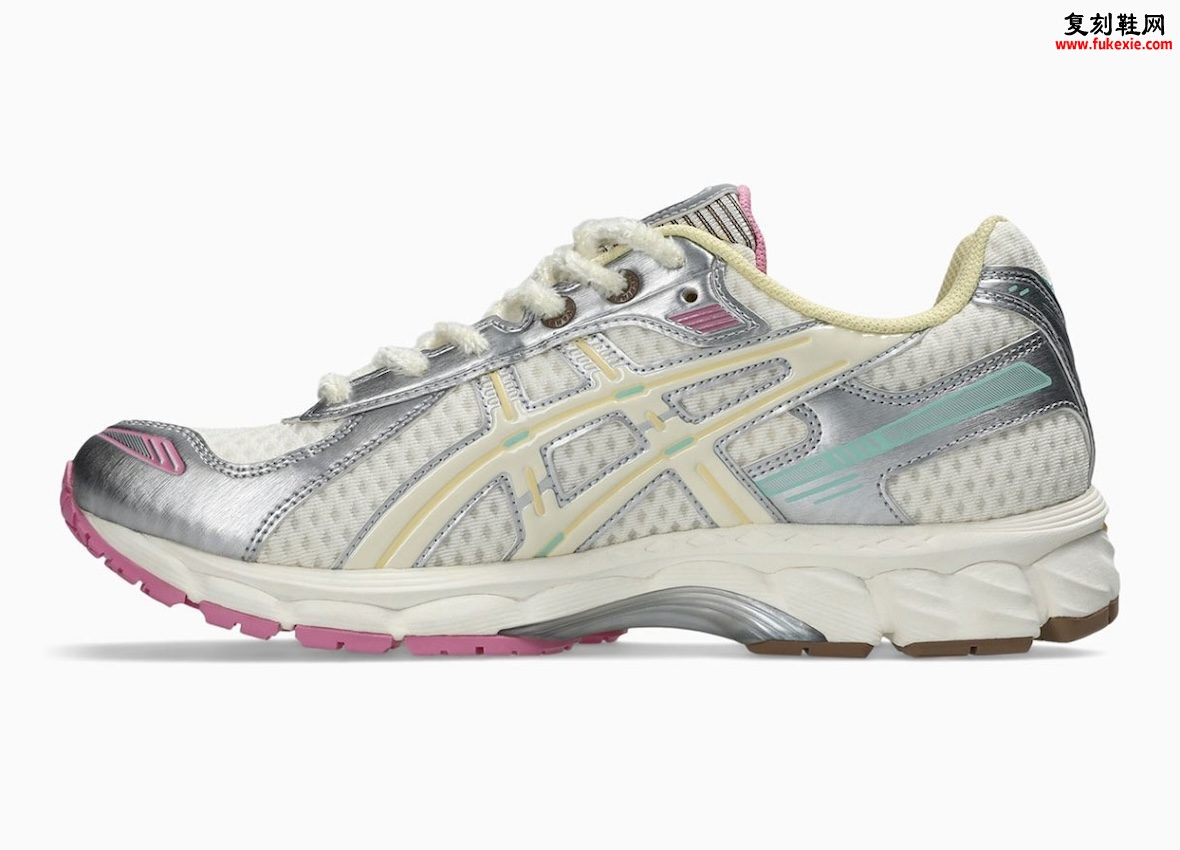 VandyThePink x ASICS GEL-Kayano 12.1 “Vanilla” 香草冰淇淋配色8月14日全球发售,彩虹糖粒金属银千禧复古跑鞋独家评测插图2 VandyThePink x ASICS GEL-Kayano 12.1 “Vanilla” 香草冰淇淋配色8月14日全球发售,彩虹糖粒金属银千禧复古跑鞋独家评测
