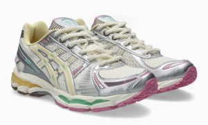VandyThePink x ASICS GEL-Kayano 12.1 “Vanilla” 香草冰淇淋配色8月14日全球发售，彩虹糖粒金属银千禧复古跑鞋独家评测缩略图