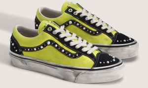 Vans Old Skool 36 Pearlized “Lime” 亮绿黑珍珠鞋款 2026秋冬发售 官方图正式释出 独家解析缩略图