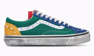 Vans Old Skool 36 Pearlized Yacht Club 珍珠水晶多色拼接 9月10日发售 130美元缩略图
