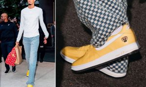 Victor Victor x Nike Air Force 1 ’01 “Yellow Zest”VV联名AF1 ’01 黄热配色8.6发售 文班亚马总决赛PE同款秋冬六双联名独家抢先预告缩略图