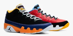 Air Jordan 9 Low “What The Kilroy” 8月14日发售，9代Kilroy广告企划六合一鸳鸯配色来袭缩略图