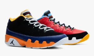 Air Jordan 9 Low “What The Kilroy” 8月14日发售，9代Kilroy广告企划六合一鸳鸯配色来袭缩略图