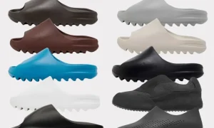 YEEZY重返JD Sports与Finish Line 8月13日五款齐发 Slide多配色领衔 零售渠道大扩张缩略图