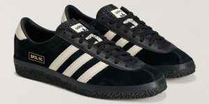 adidas Gazelle SPZL FC “Black/White”黑魂评测：跨年代融合设计与无队徽露台足球文化2026解析缩略图