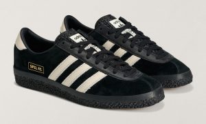 adidas Gazelle SPZL FC “Black/White”黑魂评测：跨年代融合设计与无队徽露台足球文化2026解析缩略图