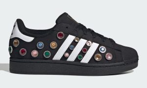 adidas Superstar Jewel黑帆布评测：多彩宝石镶嵌设计2026秋冬登场全解析缩略图