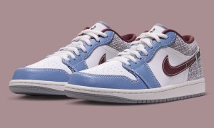 Air Jordan 1 Low “Boucle” 圈圈纱金属铭牌女性专属2026质感革新独家深度评测缩略图