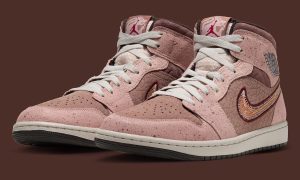 Air Jordan 1 Mid “Dia de Los Muertos”亡灵节2026深度解析：糕点美学遇上Xolo灵魂向导，Jordan如何用一双鞋讲透墨西哥生死观？缩略图