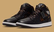原创评测 | AJ1 Mid“Velvet Brown Leopard”豹纹解析：秋日克制美学与女款市场独家研判缩略图