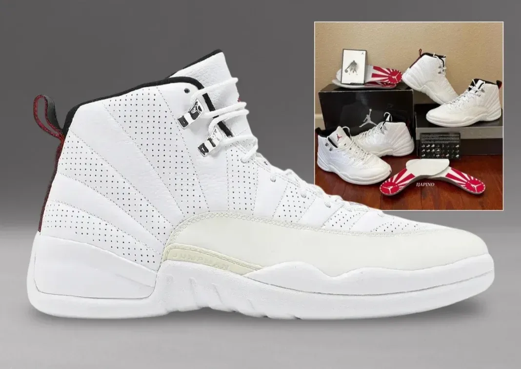 Air Jordan 12 “Rising Sun”内衬旭日旗图案引发的召回改版风波与十五年未复刻之谜:设计灵感还是历史禁忌,球鞋文化独家深度解析与收藏价值观察插图7 Air Jordan 12 “Rising Sun”内衬旭日旗图案引发的召回改版风波与十五年未复刻之谜:设计灵感还是历史禁忌,球鞋文化独家深度解析与收藏价值观察