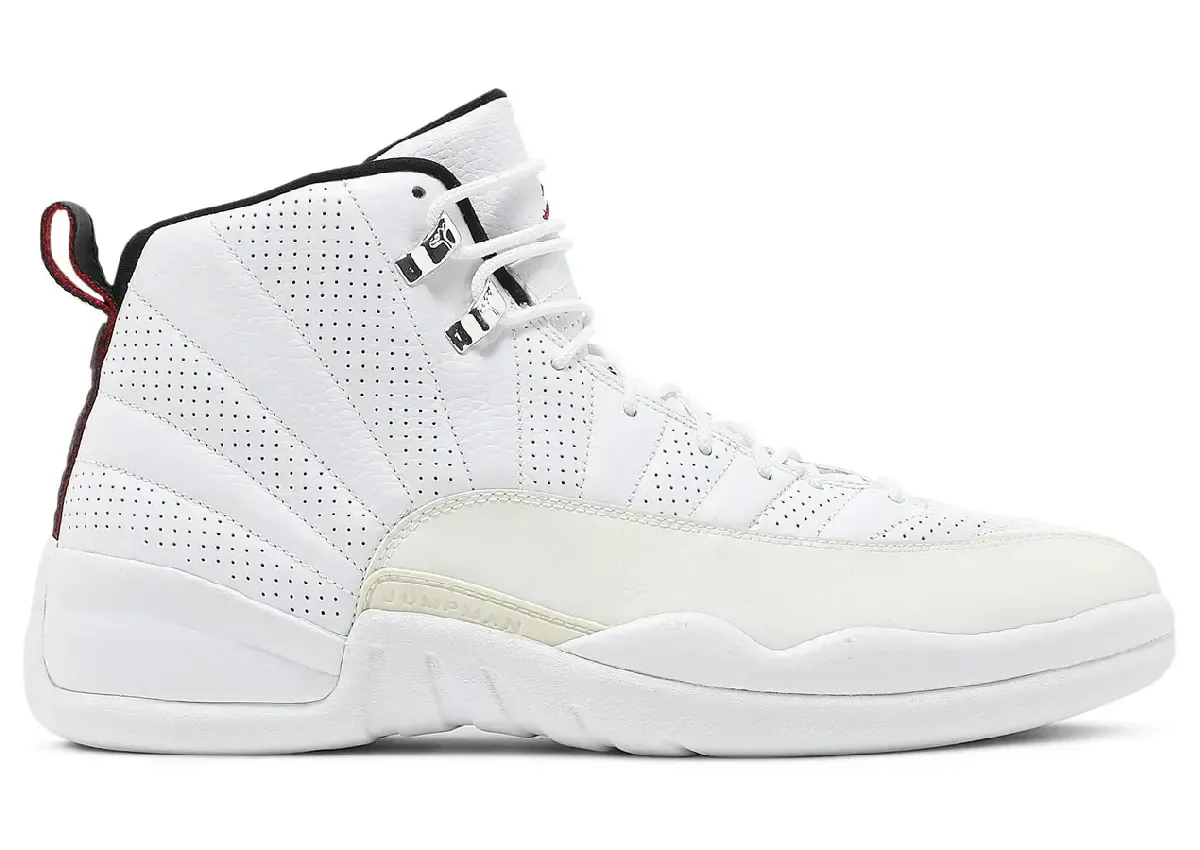 Air Jordan 12 “Rising Sun”内衬旭日旗图案引发的召回改版风波与十五年未复刻之谜:设计灵感还是历史禁忌,球鞋文化独家深度解析与收藏价值观察插图1 Air Jordan 12 “Rising Sun”内衬旭日旗图案引发的召回改版风波与十五年未复刻之谜:设计灵感还是历史禁忌,球鞋文化独家深度解析与收藏价值观察