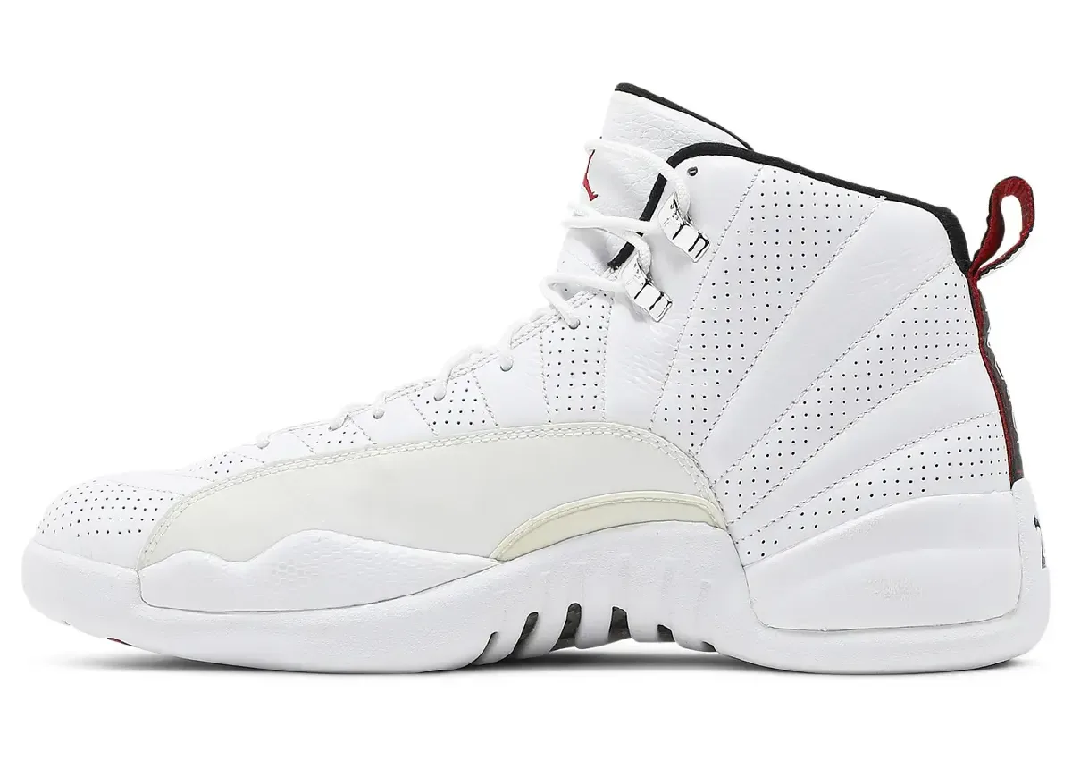 Air Jordan 12 “Rising Sun”内衬旭日旗图案引发的召回改版风波与十五年未复刻之谜:设计灵感还是历史禁忌,球鞋文化独家深度解析与收藏价值观察插图2 Air Jordan 12 “Rising Sun”内衬旭日旗图案引发的召回改版风波与十五年未复刻之谜:设计灵感还是历史禁忌,球鞋文化独家深度解析与收藏价值观察