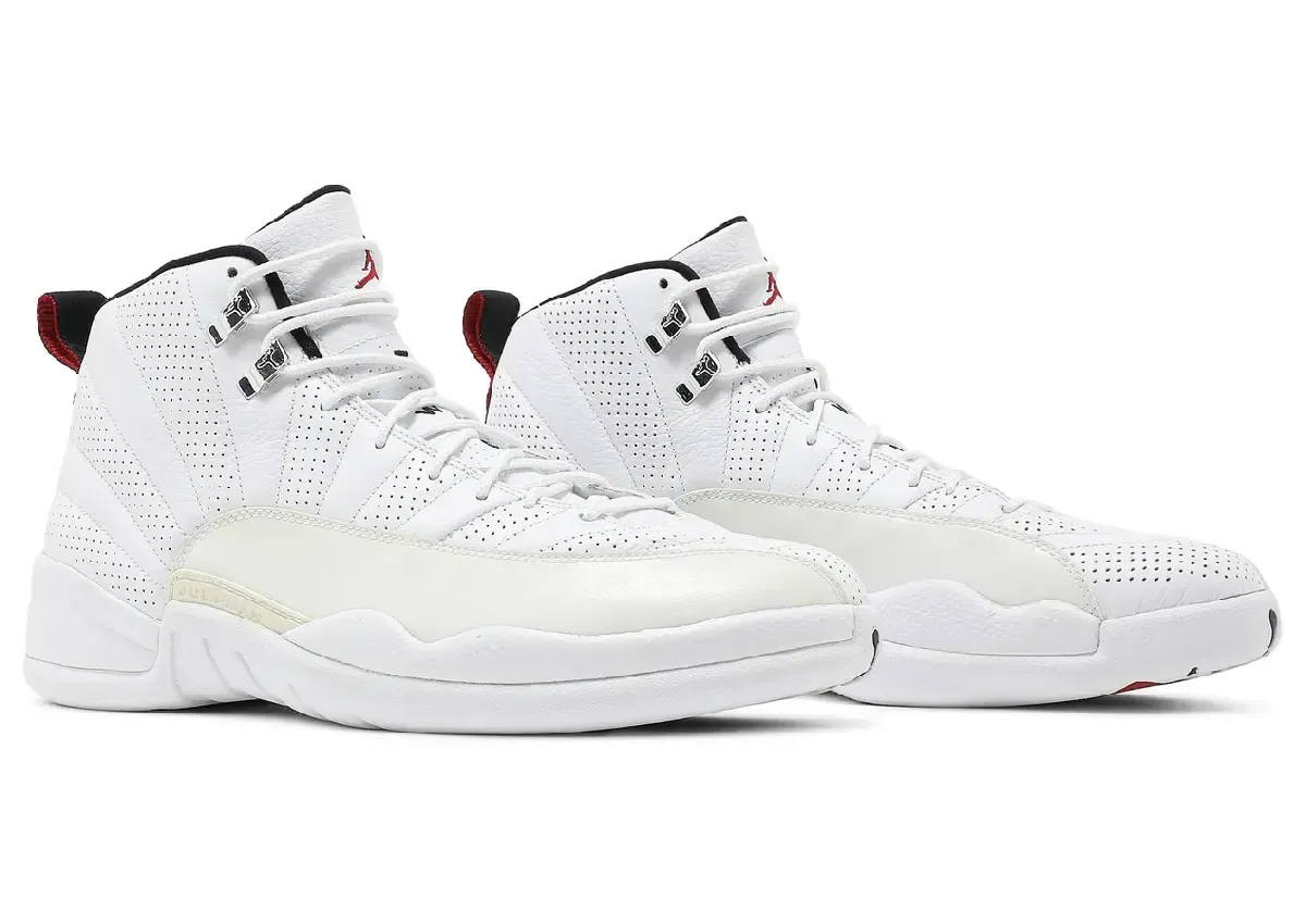 Air Jordan 12 “Rising Sun”内衬旭日旗图案引发的召回改版风波与十五年未复刻之谜:设计灵感还是历史禁忌,球鞋文化独家深度解析与收藏价值观察插图 Air Jordan 12 “Rising Sun”内衬旭日旗图案引发的召回改版风波与十五年未复刻之谜:设计灵感还是历史禁忌,球鞋文化独家深度解析与收藏价值观察