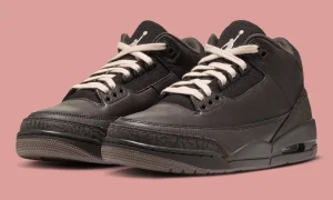 Air Jordan 3 “Fireside” 深度评测：暮色棕麂皮与粉色鞋带带来的Travis Scott平替体验缩略图