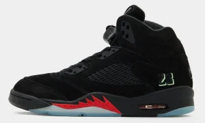 Air Jordan 5 “Halloween”万圣节2026发售日期价格货号HQ7978-001夜光绿黑麂皮红鲨鱼齿缩略图