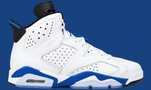 Air Jordan 6 Sport Blue 2027秋季复刻确认 Nike Air后跟首次回归 售价215美元发售日期及独家深度解析缩略图