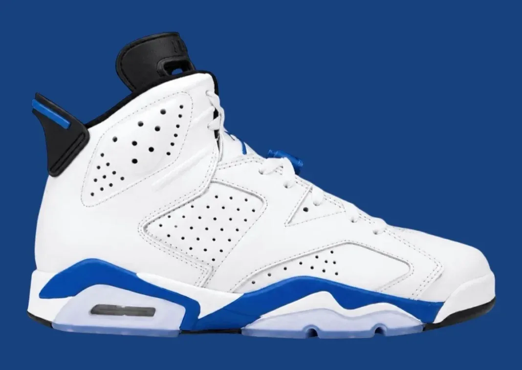 Air Jordan 6 Sport Blue 2027秋季复刻确认 Nike Air后跟首次回归 售价215美元发售日期及独家深度解析