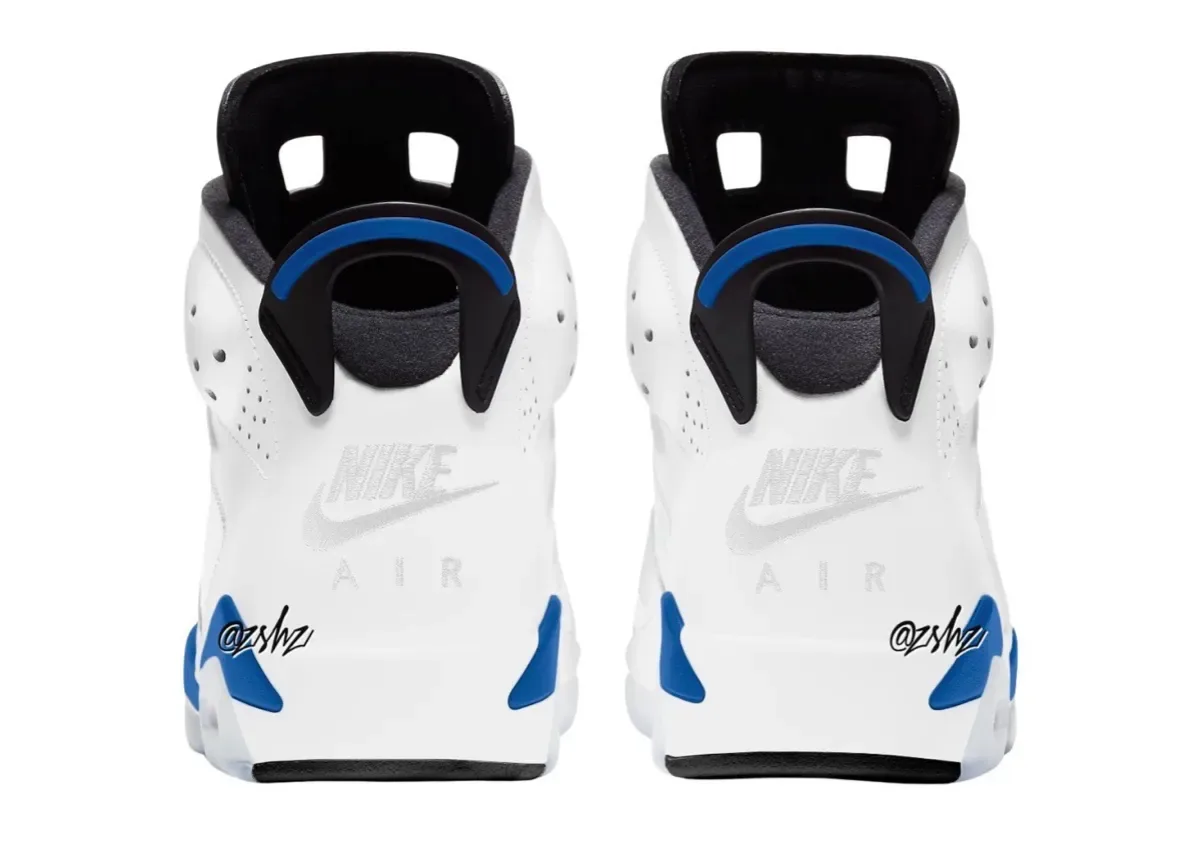 Air Jordan 6 Sport Blue 2027秋季复刻确认 Nike Air后跟首次回归 售价215美元发售日期及独家深度解析