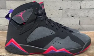 Air Jordan 7 OG “Playoffs” 2027复刻评测：昵称滞后之谜与Dark Smoke Grey元年材质回归解析缩略图