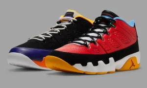 Air Jordan 9 Low “What The Kilroy” 评测：六重身份不对称设计与叙事深度独家解析缩略图