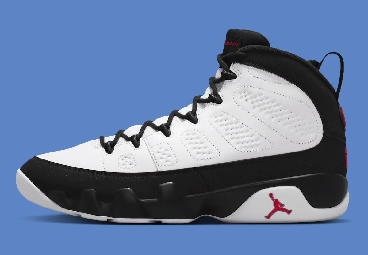 Air Jordan 9 OG “Space Jam”空大灌篮2026复刻9月19日发售货号IX6179-100售价215美元解析与前瞻插图1 Air Jordan 9 OG “Space Jam”空大灌篮2026复刻9月19日发售货号IX6179-100售价215美元解析与前瞻