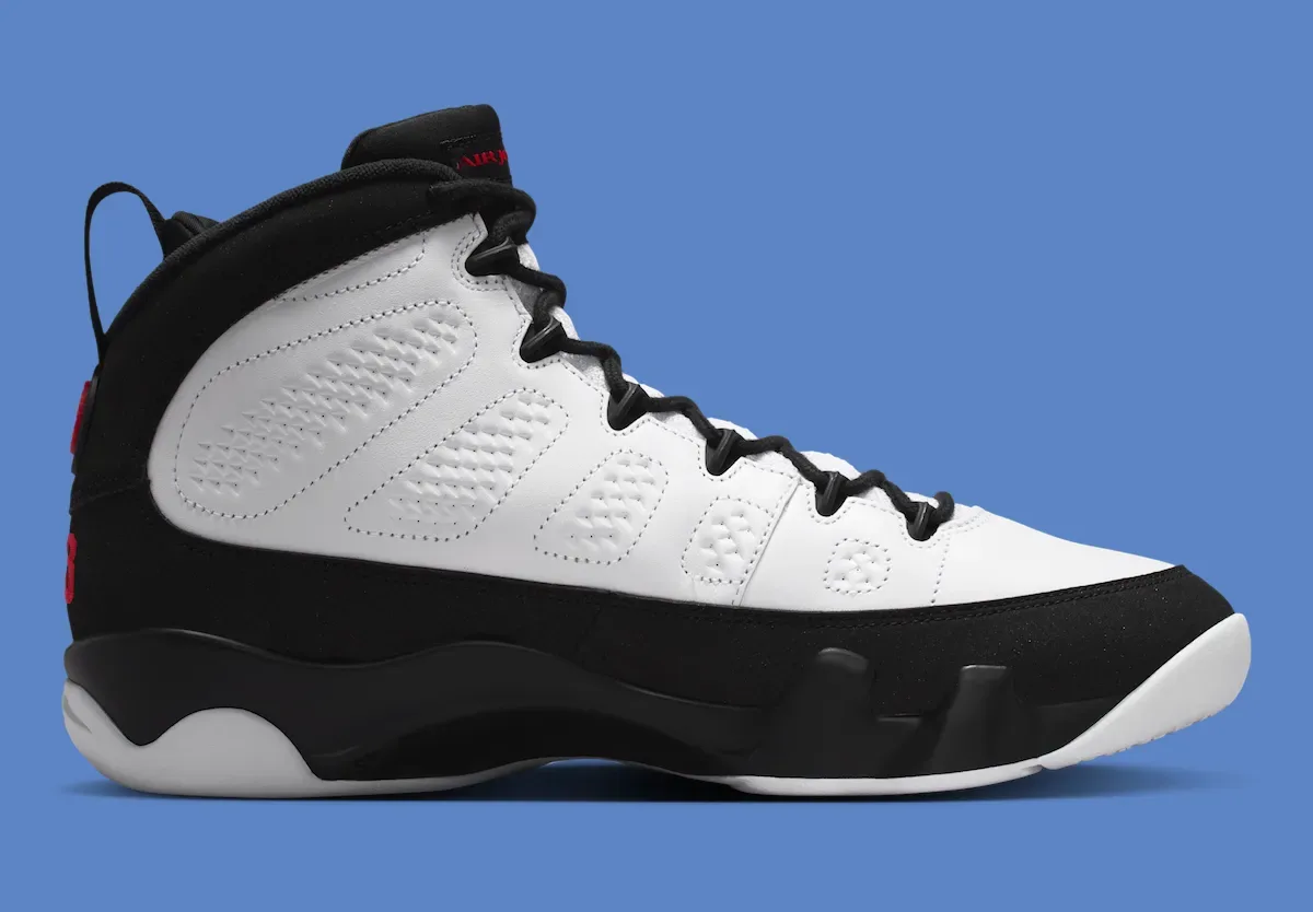 Air Jordan 9 OG “Space Jam”空大灌篮2026复刻9月19日发售货号IX6179-100售价215美元解析与前瞻插图2 Air Jordan 9 OG “Space Jam”空大灌篮2026复刻9月19日发售货号IX6179-100售价215美元解析与前瞻