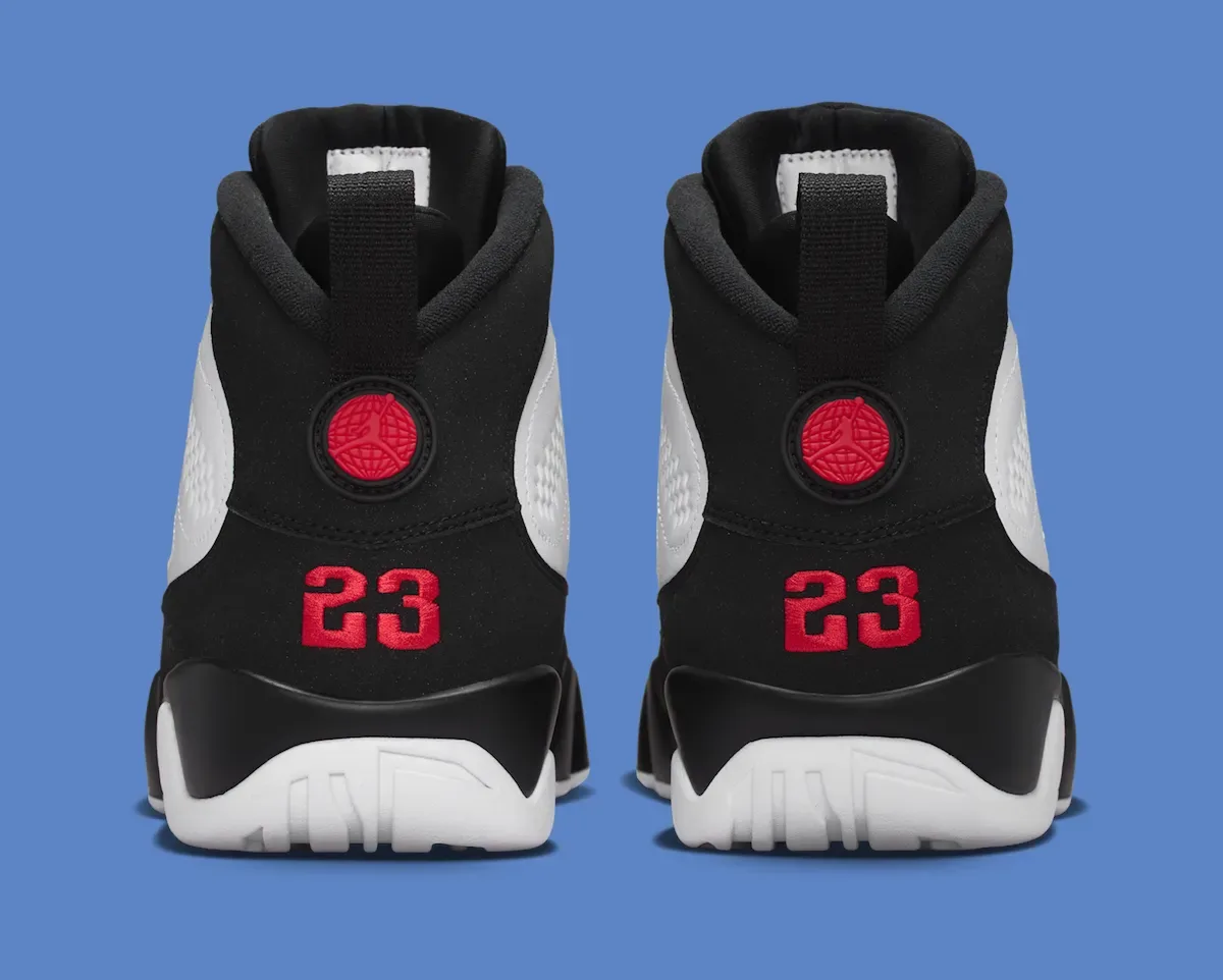 Air Jordan 9 OG “Space Jam”空大灌篮2026复刻9月19日发售货号IX6179-100售价215美元解析与前瞻插图4 Air Jordan 9 OG “Space Jam”空大灌篮2026复刻9月19日发售货号IX6179-100售价215美元解析与前瞻