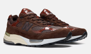 Aminé联名New Balance 992户外学校深度评测：童年木牌记忆如何重塑经典鞋款缩略图