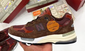 Aminé x New Balance 992 Outdoor School 联名 波特兰童年木饼干故事 MADE in USA 独家原创评测缩略图